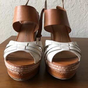 Dolce Vita Two Tone Wedge Sandals